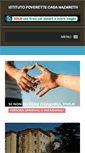 Mobile Screenshot of casanazareth.it